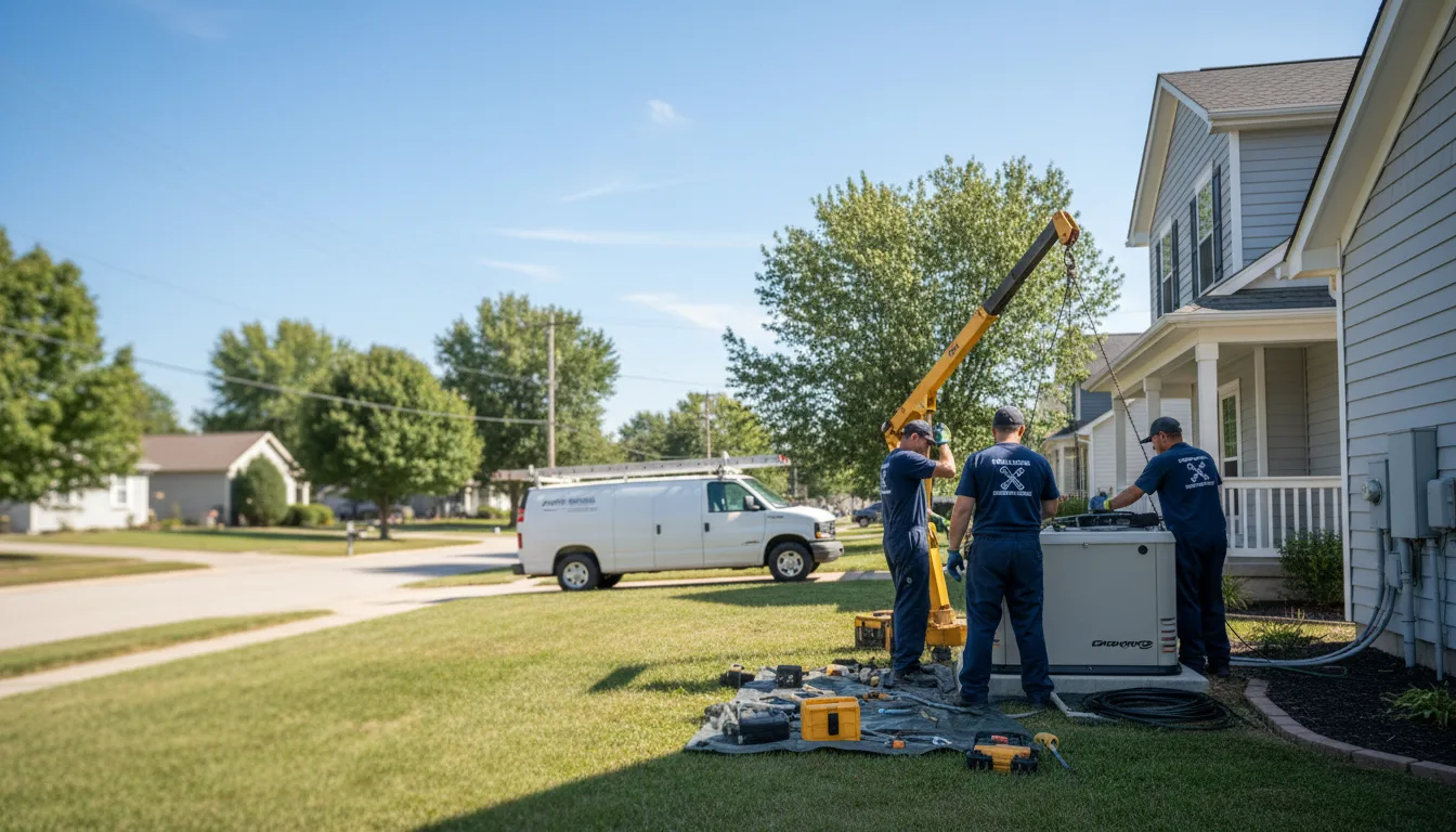Generator Installation in Syracuse, KS near me